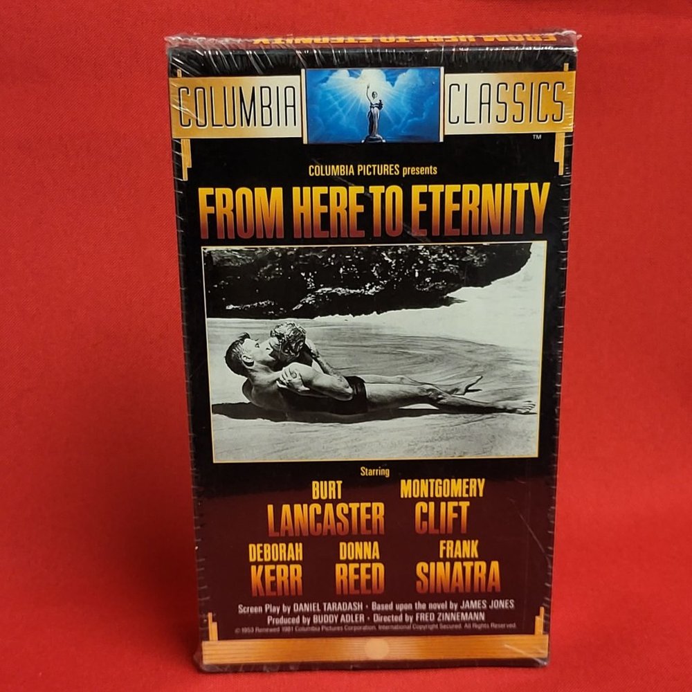 From Here To Eternity VHS 1998 New Sealed Columbia Classics